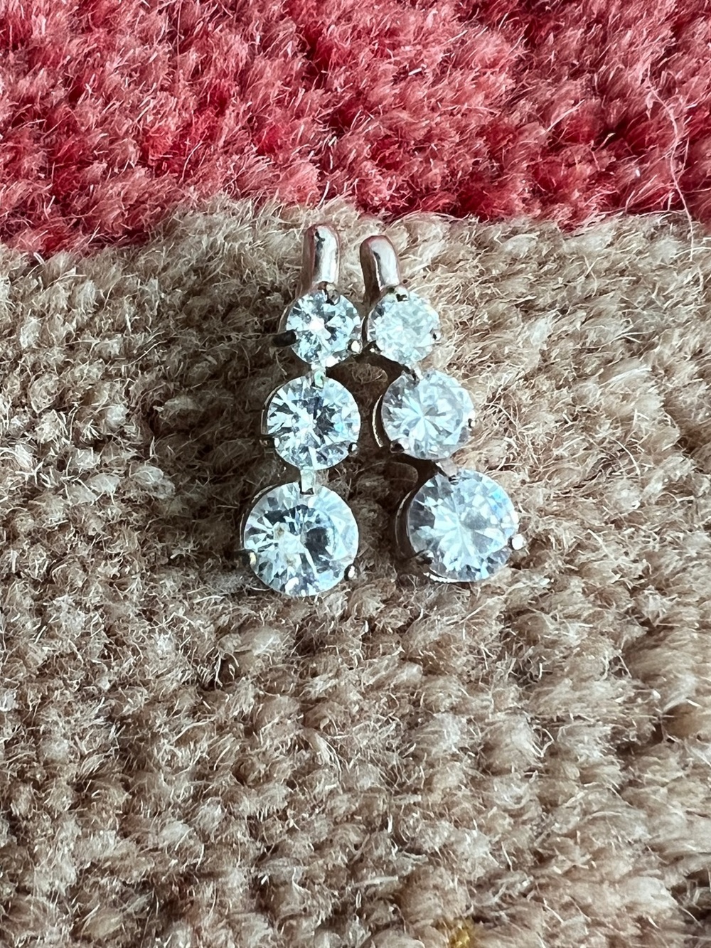 Formal Diamond Earrings